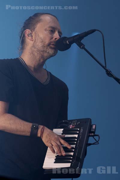 RADIOHEAD - 2017-07-02 - ARRAS - La Citadelle - Main Stage - Thomas Edward Yorke